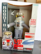 Lost in Space 1997 B9 Toy Robot Trendmasters Never Removed from Box - £98.06 GBP