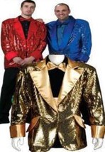 Sequin Jacket /  Master of Ceremonies Jacket / Showman / Professional Quality - £143.84 GBP+