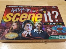Scene It? Harry Potter 1st Edition DVD Game **USED** - £23.92 GBP