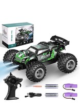 RC Cars Toy Remote Control Car Vehicles 1:18 Scale All Terrain 2WD 2.4 G... - £28.09 GBP