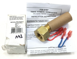 WHITE RODGERS W-R 36E AND 36F SERIES ADAPTER KIT F26-0187 new old stock ... - $18.70