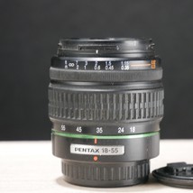Pentax 18-55mm DMC DA Lens for Pentax K Mount DSLR Camera *GOOD/TESTED* - $39.55