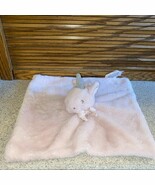Little Miracles Unicorn Pink Plush Baby Security Blanket Lovey 13x14&quot; Co... - $299.34 MXN