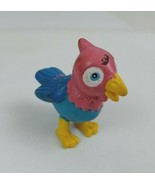 Vintage 1980s Jasman My Precious Pets 2&quot; Pink &amp; Blue Bird Collectible Fi... - $4.02 CAD