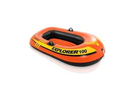 INTEX 58332EP Explorer 300 Inflatable Boat Set: Includes Deluxe Aluminum Oars an - £18.96 GBP+