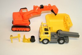 Lot of Fisher Price Imaginext Construction Vehicles - £7.94 GBP