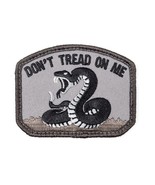 Don&#39;t Tread On Me Morale Patch - SWAT 3 x 2.35 Hook + Loop Backing Gadsd... - $161.47 MXN