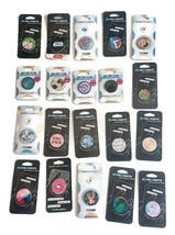 Pop Sockets Phone Grip Universal Phone Holder Lot of 20 Phone Stands PopTop A - £53.41 GBP