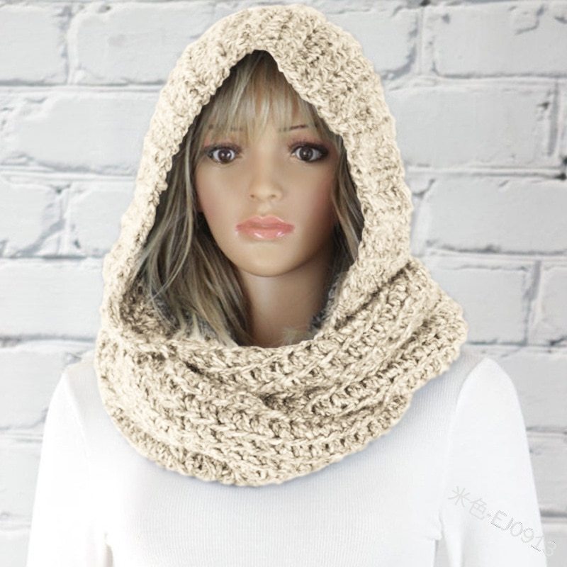 2022 New Womens Knit Scarf Warm Wollen Long Shawl Wrap Outdoor Windproof Warm So - $190.00