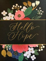 Lined Notebook/Journal (new) Hello Hope - £7.08 GBP