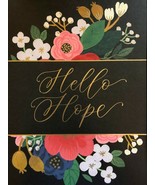Lined Notebook/Journal (new) Hello Hope - £7.16 GBP