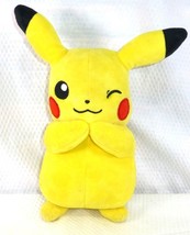 Pikachu Winking Plush Toy 12&quot; - $13.25 CAD
