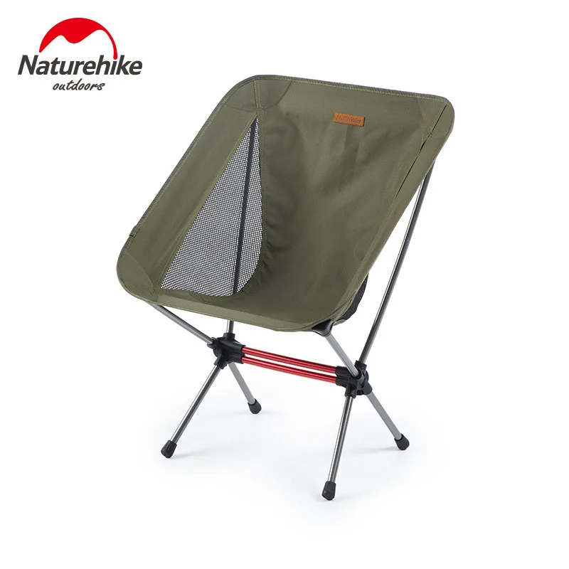 Naturehike New Upgrade Widened Outdoor Folding Chair Portable Leisure Sketching - £66.88 GBP