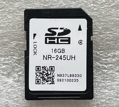 SD map card for 2015-2016 Honda CRV navigation nav radio. New factory or... - $279.59 MXN