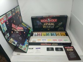 Monopoly Star Wars Limited Edition 90s Board Game Money Cards Box Replacement - $8.92