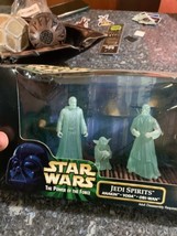 Star Wars Hasbro 1998 Power of the Force POTF Jedi Spirits FREE SHIPPING Vintage - $21.99