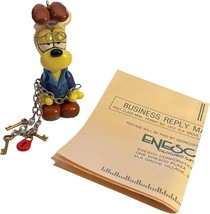 Enesco &quot;A Chains of Pace for Odie&quot; Dickens of a Christmas Series Ornament 1991 - £7.81 GBP