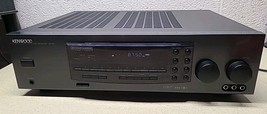 Kenwood 107VR Black Audio/Video Surround Receiver - TESTED WORKS - $49.89