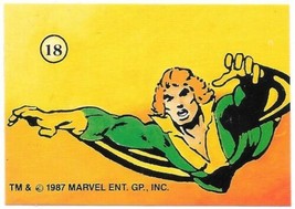 Marvel Universe Series II X-Men Sticker #18 Banshee 1987 Comic Images NEAR MINT - £3.18 GBP