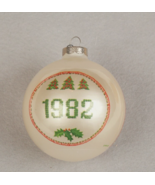 American Greetings 1982 Good Friends Sewing Glass Ball Christmas Ornamen... - £16.91 GBP