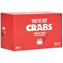 You&#39;ve Got Crabs by Exploding Kittens - A Card Game Filled with Crustace... - £14.96 GBP