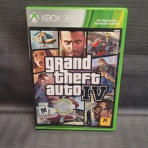 Grand Theft Auto IV Platinum Hits (Xbox 360, 2008) Video Game - £6.95 GBP