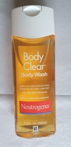 Neutrogena Body Clear Body Wash Salicylic Acid Oil-Free Acne Treatment 8... - $12.19