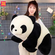 25 35 45 60CM Panda Plush Doll Stuffed Toys Giant Baby Animal Plushie Cute Kids  - £4.17 GBP+