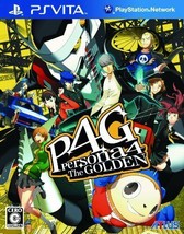 PlayStation PS Vita Persona 4 P4: The Golden From Japan Japanese Game Anime - £39.35 GBP