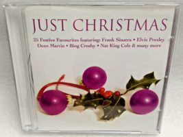 CD Just Christmas 25 Festive Favorites (CD, 2010, Greyhound Media) - £10.97 GBP