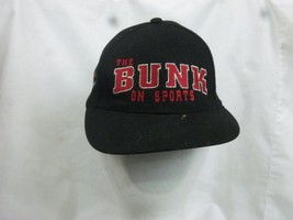 trucker hat baseball cap THE BUNK ON SPORTS cool nice retro rave curved brim - £31.96 GBP