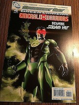DC COMICS Brightest Day Green Lantern Emerald Warrior - 2011 - #4 - £4.80 GBP