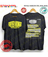 FOREVER MIDNIGHT LA FESTIVAL 2024 T-shirt All Size Adult S-5XL Babies To... - $23.00+