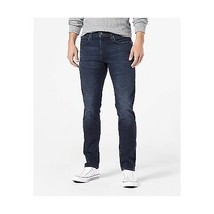 DENIZEN from Levi&#39;s Men&#39;s 288 Skinny Fit Jeans - Dark Blue Denim 28x30 - £17.29 GBP