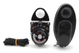 [Near Mint w/Case] Sekonic L-398 Studio Deluxe Light Meter Exposure #1811 - $1,431.23 MXN