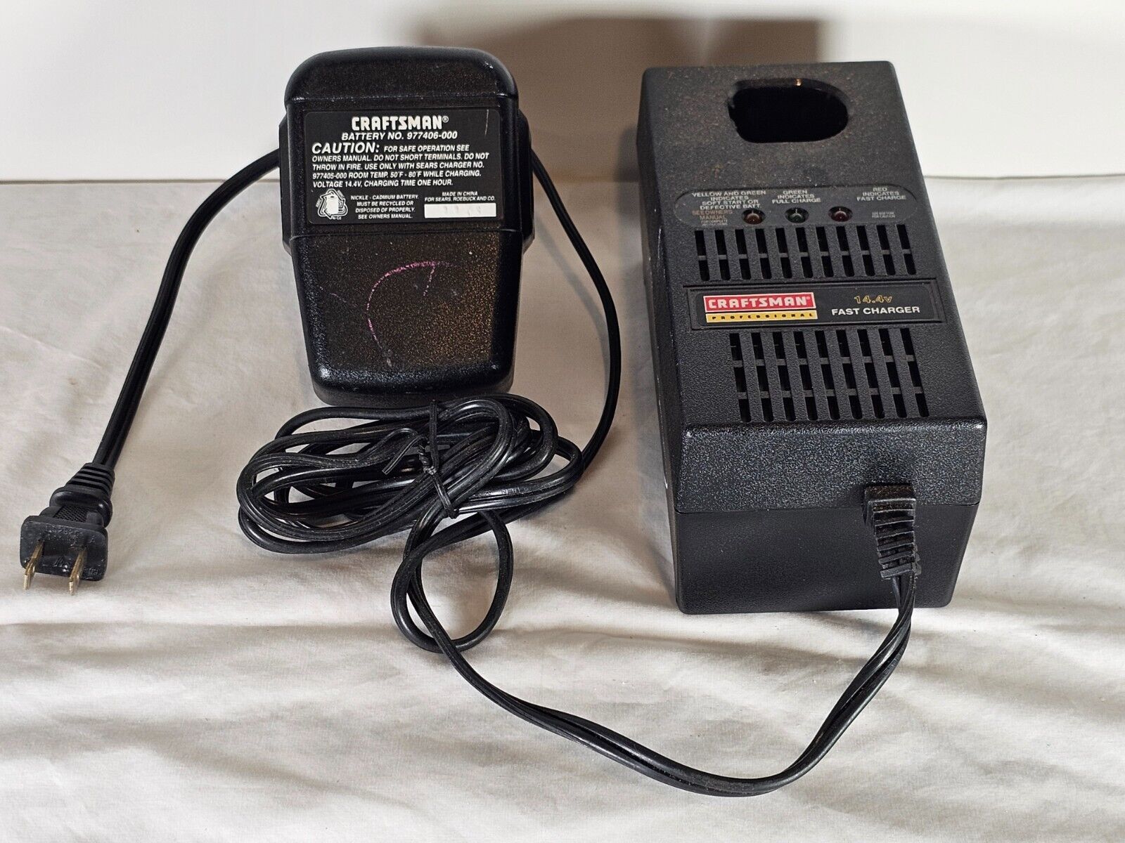Craftsman battery charger 14.4 volt hotsell