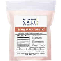 Pink Himalayan Salt 5 Lbs Medium Grain, NEW &amp; Packaged - $6.88