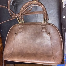 Madison West Handbag Purse  Women’s Adjustable Shoulder Strap Gold Tone ... - £23.37 GBP