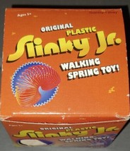 Vintage James Original Plastic Slinky Jr. Purple with Original Box - $8.39
