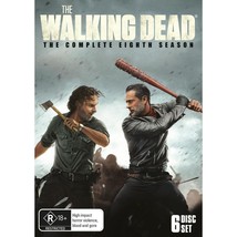 The Walking Dead: Season 8 DVD | 6 Discs | Region 4 - $29.30