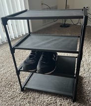 4 Tiers Small Shoe Rack,Narrow Stackable Shoe Shelf Storage 17.7&quot;D x 7.9... - $348.07 MXN