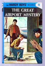 HARDY BOYS The Great Airport Mystery Frank Dixon Hardcover Book 1990s - £5.43 GBP