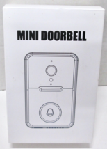 New White Mini Doorbell Model H9 - $14.24