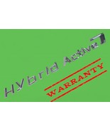 2011-2015 bmw 750i 750li ACTIVEHYBRID7 rear trunk lid emblem logo symbol... - $38.37 CAD