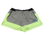 Nike Flex Stride Mens Trail Running Shorts Size XL TALL Lime Grey NEW CZ... - £35.51 GBP