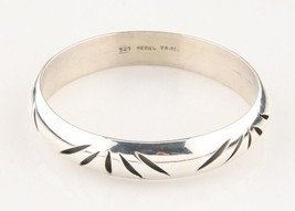 Sterling Siver Taxco Mexico Bangle Bracelet - £123.21 GBP