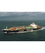 CG0711 - Italian Containership - Nuova Genova - photograph  6x4 - $4.03 CAD