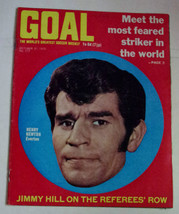 Goal Vintage Football Magazines October 31st 1970 Issue No # 117 Number - $1.71