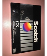 3M Scotch 90cx Blank Cassette New In Package Normal Bias - €10,31 EUR