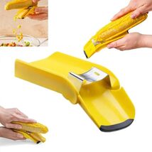  Corn Kitchen for Gadget Remover Planer Cobs Chefs Cob Convenient Stainless - $14.99